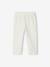 Set van 2 leggings meisje tot halverwege de kuit gemêleerd grijs+smaragdgroen+zachtpaars - vertbaudet enfant 