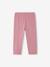 Set van 2 leggings meisje tot halverwege de kuit gemêleerd grijs+smaragdgroen+zachtpaars - vertbaudet enfant 