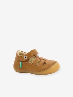 Schoenen-Baby schoenen 17-26-Loopt jongen 19-26-Leren baby sandalen Sushy Originel Softers KICKERS®