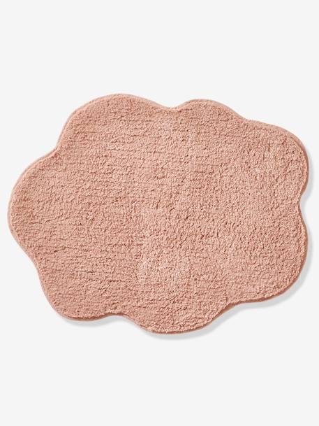 Badstof mat voor babykamer ecru+kaneel+roze (poederkleur)+saliegroen - vertbaudet enfant 