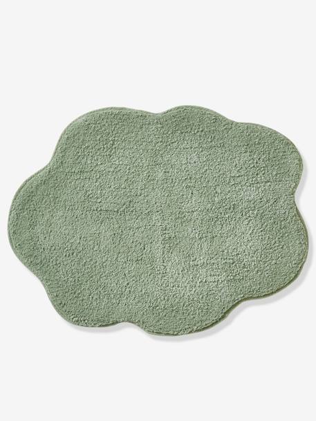 Badstof mat voor babykamer ecru+kaneel+roze (poederkleur)+saliegroen - vertbaudet enfant 
