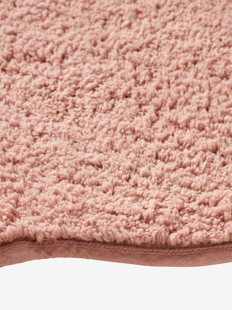 Badstof mat voor babykamer ecru+kaneel+roze (poederkleur)+saliegroen - vertbaudet enfant 