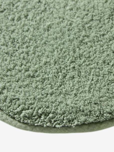 Badstof mat voor babykamer ecru+kaneel+roze (poederkleur)+saliegroen - vertbaudet enfant 