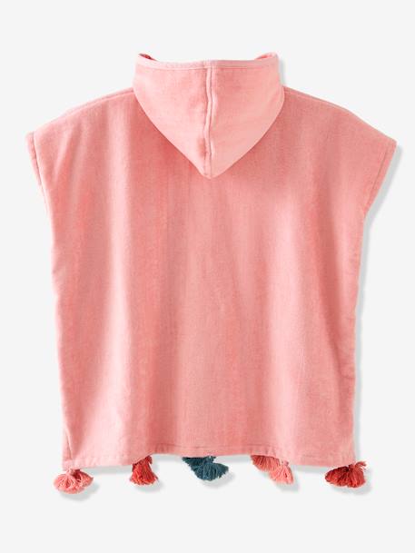 Badponcho GIPSY roze (poederkleur) - vertbaudet enfant 