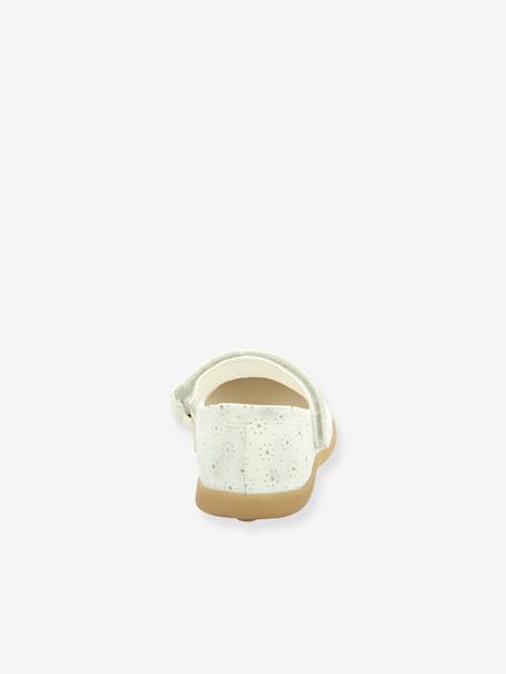 Meisjes ballerina's Ambellie KICKERS¨ wit - vertbaudet enfant 