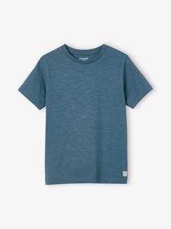 Jongens-T-shirt, poloshirt, souspull-T-shirt-Personaliseerbare gekleurd jongensshirt met korte mouwen