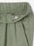 Lichte jongensbroek katoen/linnen gemêleerd beige+nachtblauw+saliegroen - vertbaudet enfant 
