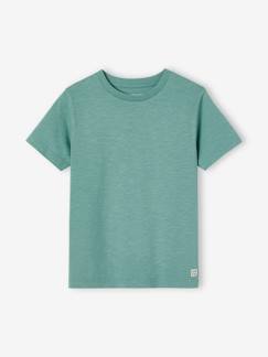 Jongens-T-shirt, poloshirt, souspull-Personaliseerbare gekleurd jongensshirt met korte mouwen