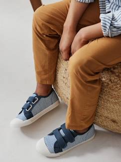 Schoenen-Jongen schoenen 23-38-Stoffen sneakers met klittenband voor kinderen