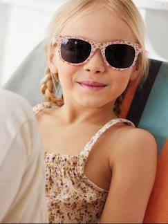 Zonnebril meisjes bloemmotief  - vertbaudet enfant
