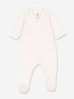 Baby-Pyjama, surpyjama-Slaappakje met rits van biologisch katoen PETIT BATEAU