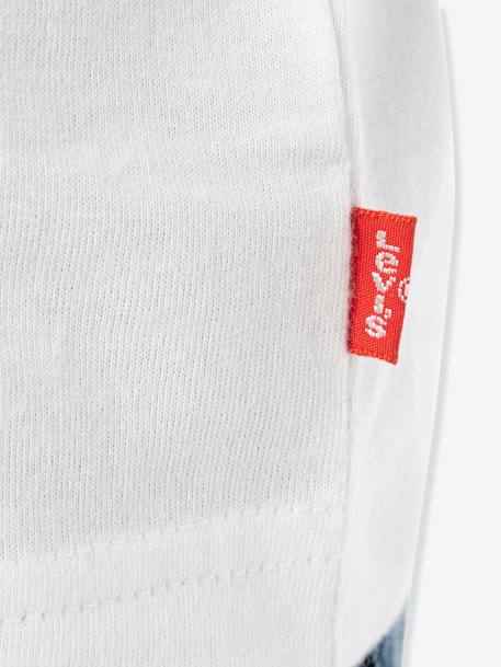 T-shirt Sportswear Logo voor jongens LEVI'S¨ wit - vertbaudet enfant 