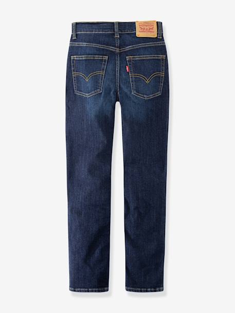 Slim taper jeans 512 LEVI'S inktblauw - vertbaudet enfant 