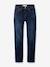 Slim taper jeans 512 LEVI'S inktblauw - vertbaudet enfant 