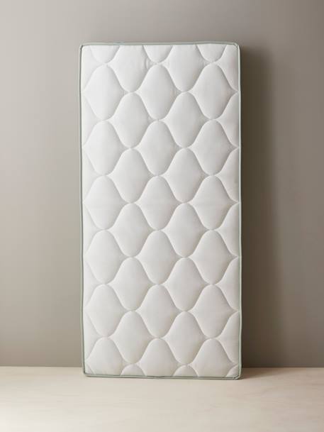 Thermoregulerende matras van gerecycled schuim wit - vertbaudet enfant 