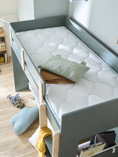Thermoregulerende matras van gerecycled schuim wit - vertbaudet enfant 