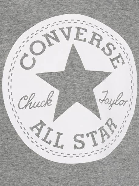 Chuck Patch Cropped Hoodie CONVERSE grijs - vertbaudet enfant 