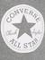 Chuck Patch Cropped Hoodie CONVERSE grijs - vertbaudet enfant 