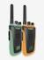 Kidytalk - Oplaadbare Walkie Talkie - KIDYWOLF blauw+groen+nude - vertbaudet enfant 