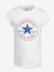 T-shirt Timeless Chuck Patch Tee CONVERSE rozen+wit - vertbaudet enfant 