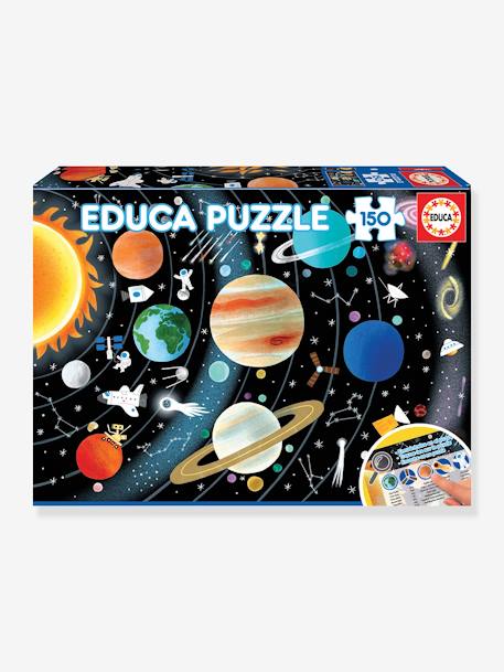 Puzzel van het zonnestelsel - 150 stuks - EDUCA meerkleurig - vertbaudet enfant 