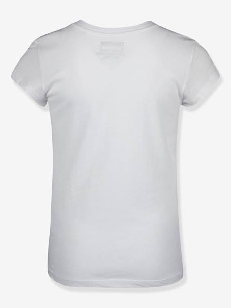 T-shirt Timeless Chuck Patch Tee CONVERSE rozen+wit - vertbaudet enfant 