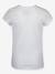 T-shirt Timeless Chuck Patch Tee CONVERSE rozen+wit - vertbaudet enfant 