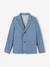 Feestelijk jasje voor jongens van katoen/linnen beige+blauw+donker marineblauw+lichtbeige+saliegroen - vertbaudet enfant 