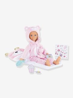 Speelgoed-Poppen-Barbiepoppen en toebehoren-Pop Valentine Pyjamaparty - COROLLE Girls