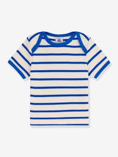 Baby-T-shirt, souspull-T-shirt met korte mouwen PETIT BATEAU