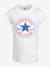 T-shirt Timeless Chuck Patch Tee CONVERSE rozen+wit - vertbaudet enfant 