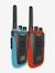 Kidytalk - Oplaadbare Walkie Talkie - KIDYWOLF blauw+groen+nude - vertbaudet enfant 