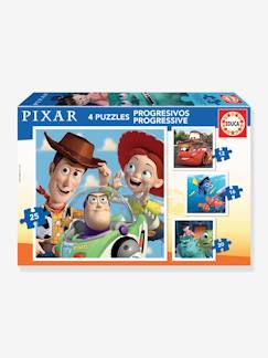Speelgoed-4 progressieve puzzels van Pixar - 12/25 - EDUCA