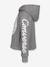 Chuck Patch Cropped Hoodie CONVERSE grijs - vertbaudet enfant 