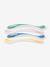 Set van 4 warmtegevoelige babylepels NUBY WIT - vertbaudet enfant 