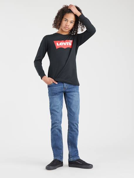 Slimfit jeans 511 LEVI'S jeansblauw - vertbaudet enfant 