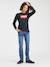 Slimfit jeans 511 LEVI'S jeansblauw - vertbaudet enfant 