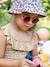 Kinderzonnebril Woam by KI ET LA groen+hemelsblauw+rozen - vertbaudet enfant 