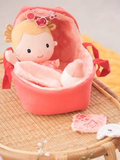 Speelgoed-Baby Lena en haar wiegje - LILLIPUTIENS