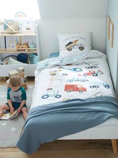 -Dekbedovertrek kinderen Magicouette ENGINS