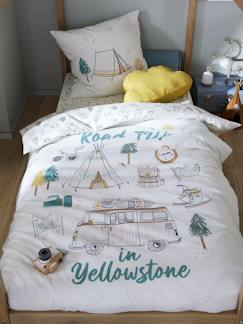 Linnengoed en decoratie-Dekbedovertrek + kussensloopset voor kinderen YELLOWSTONE