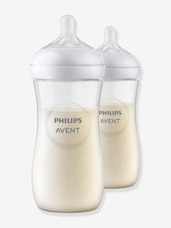 Verzorging-Baby eet en drinkt-Set van 2 flesjes 330 ml Philips AVENT Natural Response