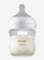 Glazen flesje 120 ml Philips AVENT Natural Response doorzichtig - vertbaudet enfant 
