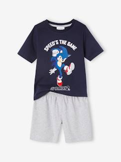 Pyjashort jongens Sonic¨  - vertbaudet enfant