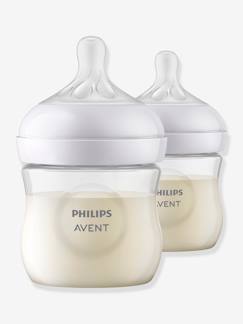 Set van 2 flesjes 125 ml Philips AVENT Natural Response  - vertbaudet enfant