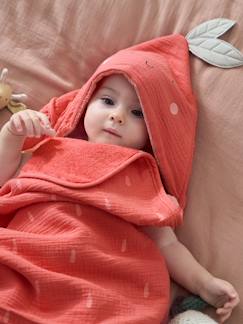 Baby-Aardbeien badcape