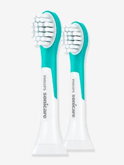 Verzorging-Verzorging en hygiëne-Set van 2 compacte koppen (3+ jaar) voor PHILIPS Sonicare For Kids elektrische tandenborstel