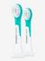 Set van 2 compacte koppen (3+ jaar) voor PHILIPS Sonicare For Kids elektrische tandenborstel blauw - vertbaudet enfant 