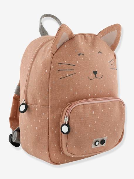 Rugzak Backpack animal TRIXIE bruin+groen+groenblauw+Mr Fox+Mr Lion+Mr. Polar Bear+nude+oudroze+rozen - vertbaudet enfant 