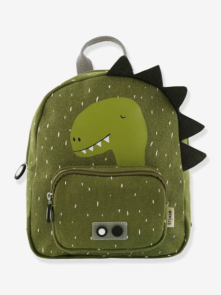 Kleine dierenrugzak TRIXIE bruin+geel+groen+groenblauw+nude+oudroze+rozen+sinaasappel - vertbaudet enfant 